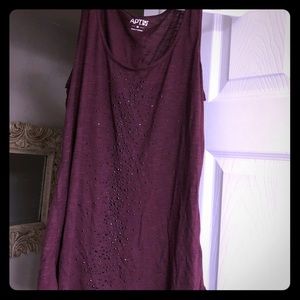 Apt 9 Top dressy or casual